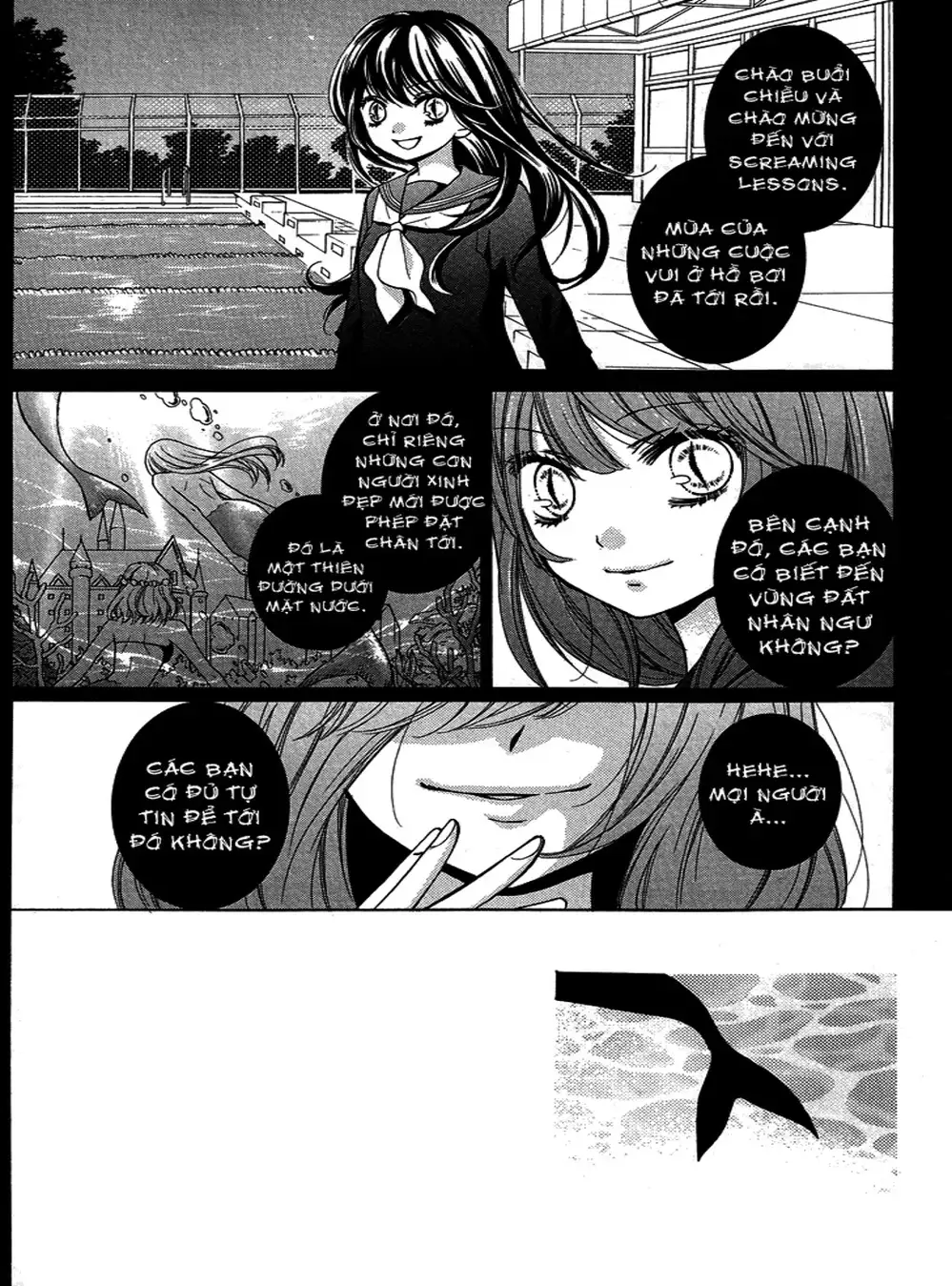Truyện Tranh Lớp Học Rùng Rợn - Screaming Lesson trang 4