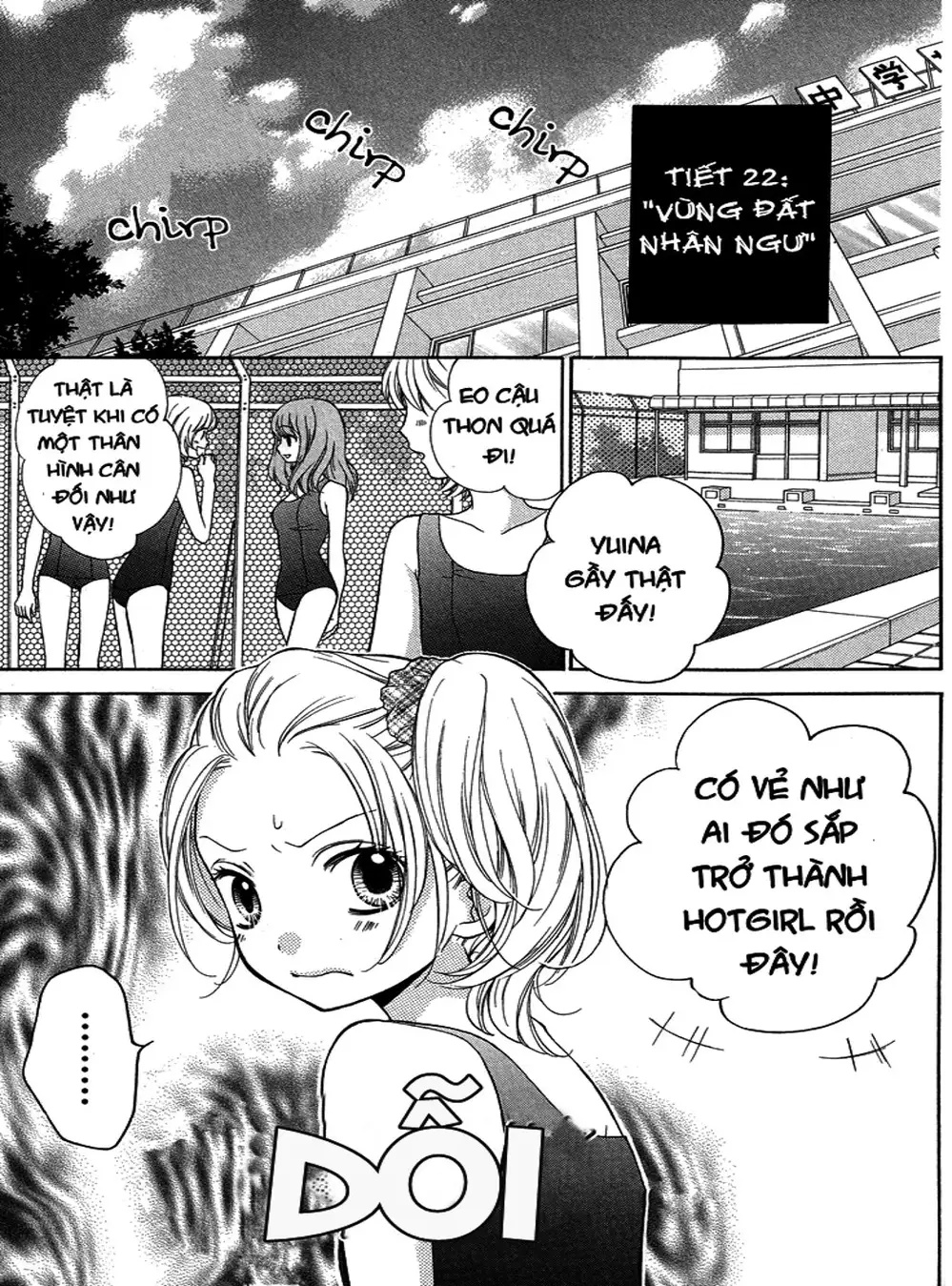 Truyện Tranh Lớp Học Rùng Rợn - Screaming Lesson trang 4