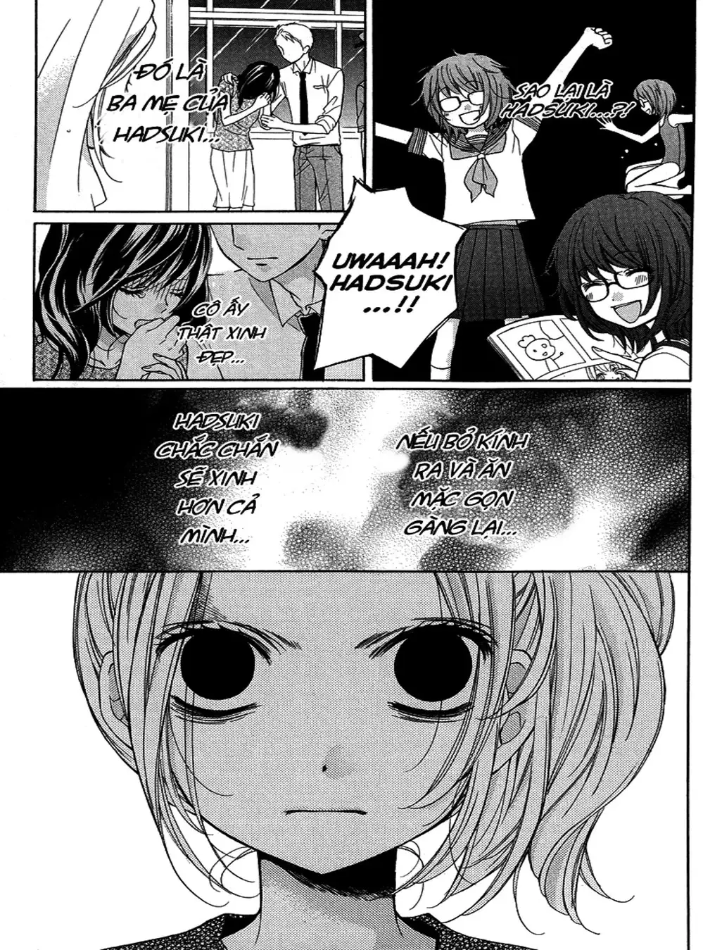 Truyện Tranh Lớp Học Rùng Rợn - Screaming Lesson trang 4