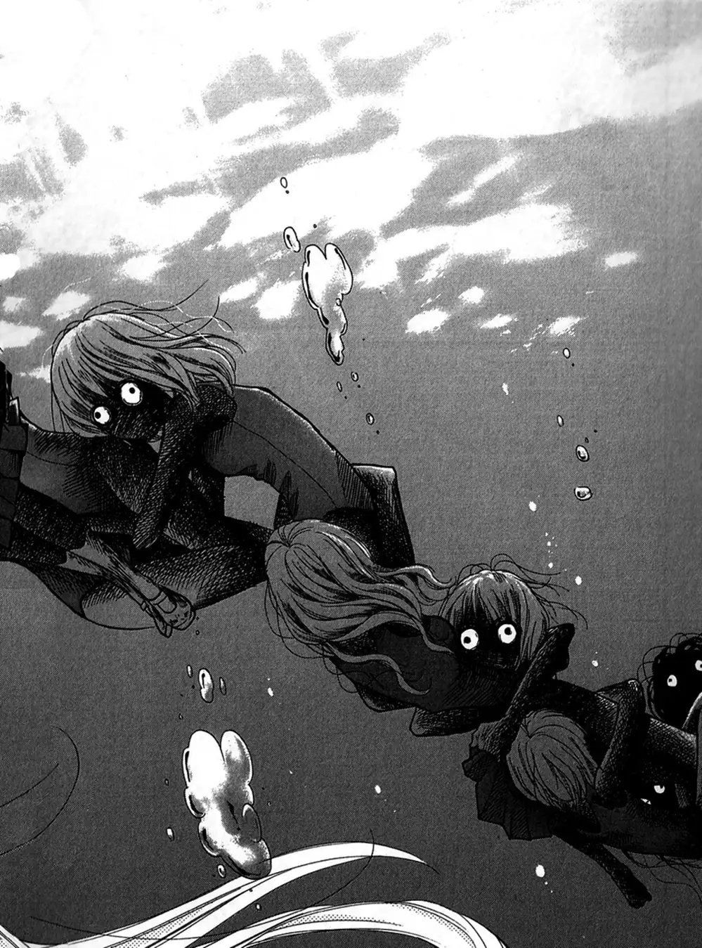 Truyện Tranh Lớp Học Rùng Rợn - Screaming Lesson trang 4