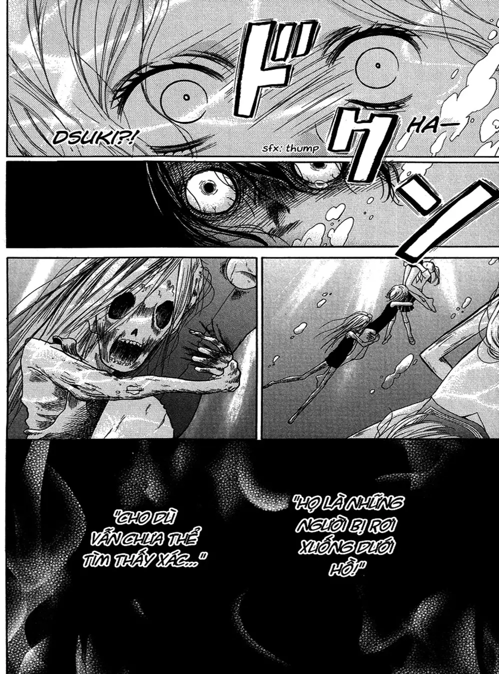 Truyện Tranh Lớp Học Rùng Rợn - Screaming Lesson trang 4