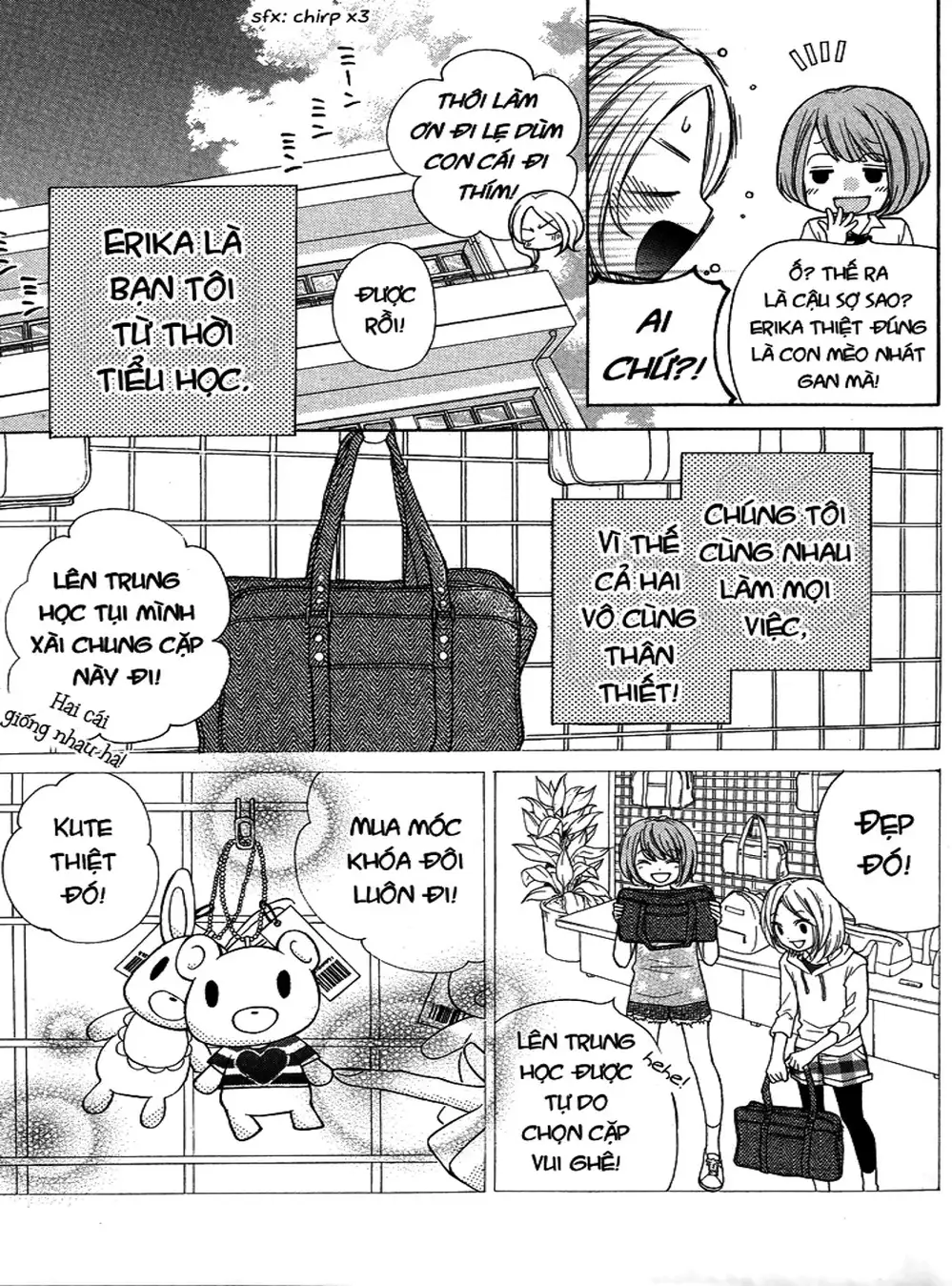 Truyện Tranh Lớp Học Rùng Rợn - Screaming Lesson trang 4