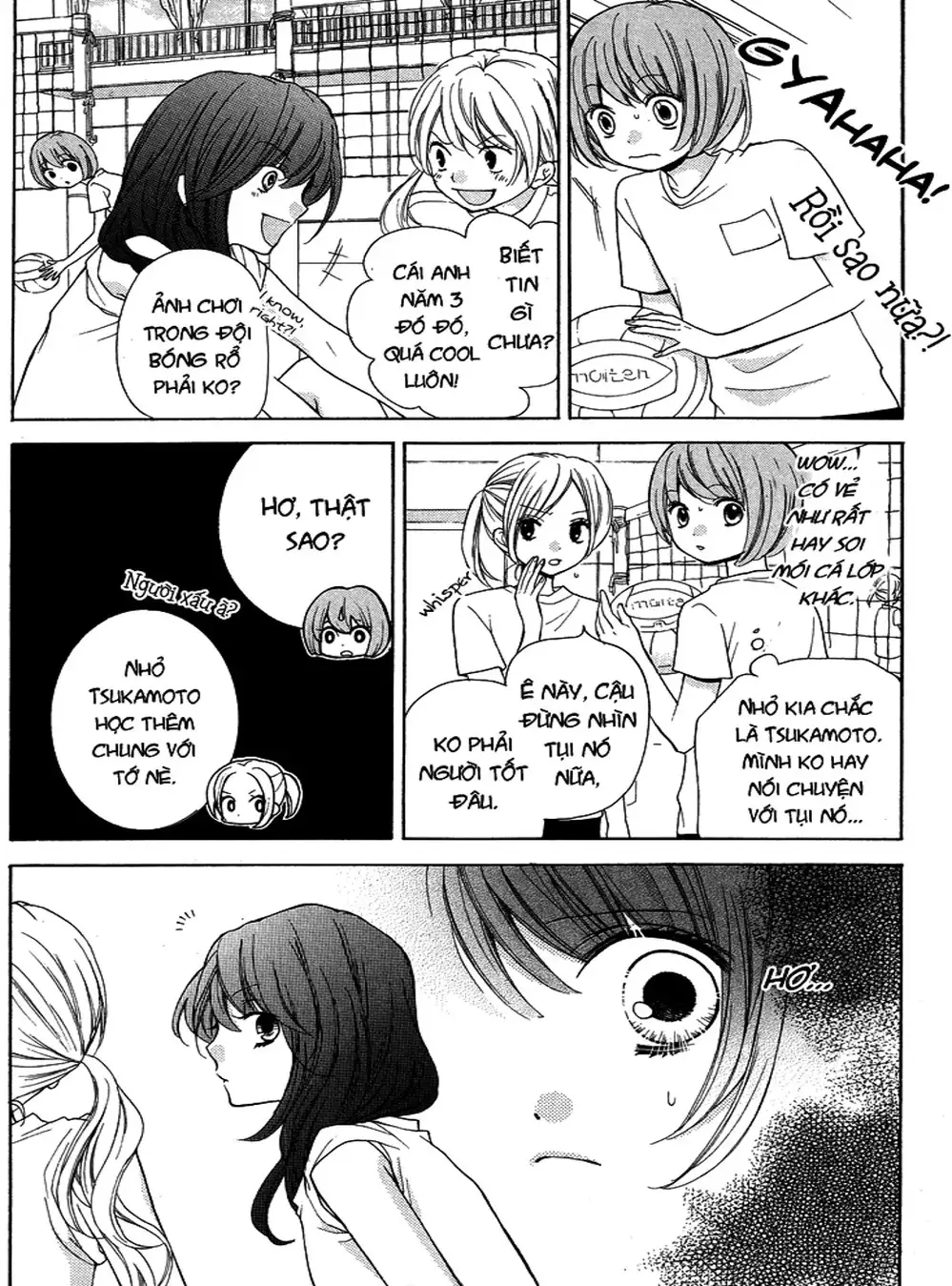 Truyện Tranh Lớp Học Rùng Rợn - Screaming Lesson trang 4