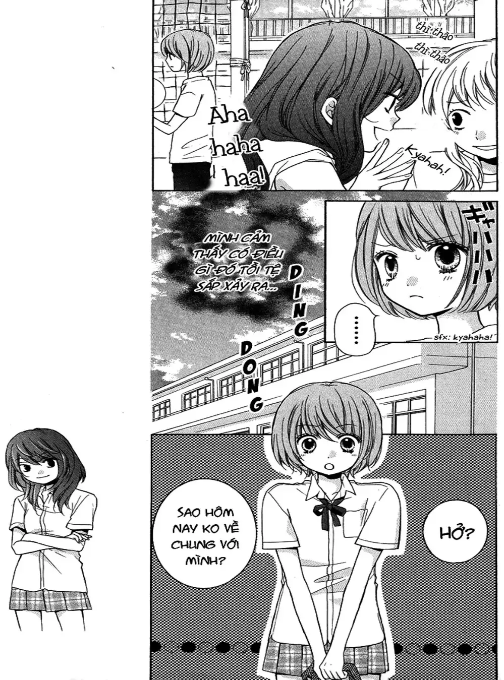 Truyện Tranh Lớp Học Rùng Rợn - Screaming Lesson trang 4