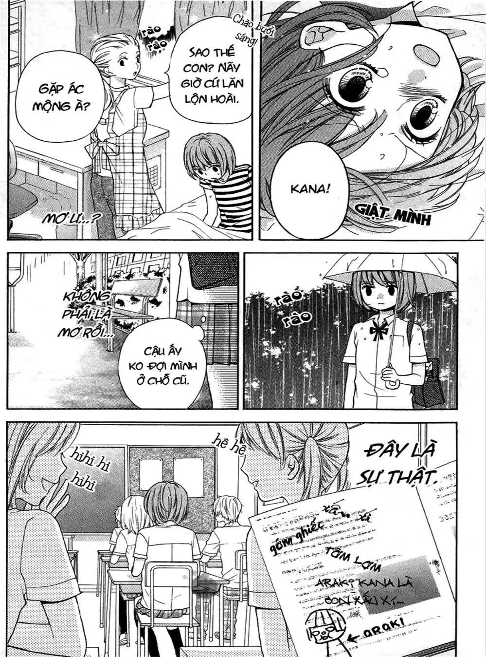 Truyện Tranh Lớp Học Rùng Rợn - Screaming Lesson trang 4
