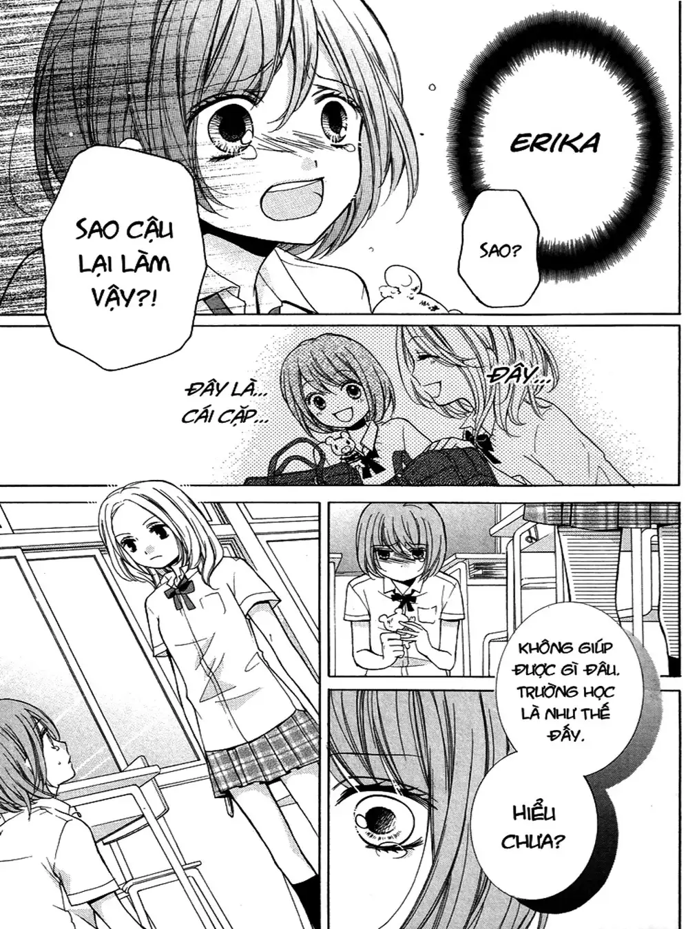 Truyện Tranh Lớp Học Rùng Rợn - Screaming Lesson trang 4