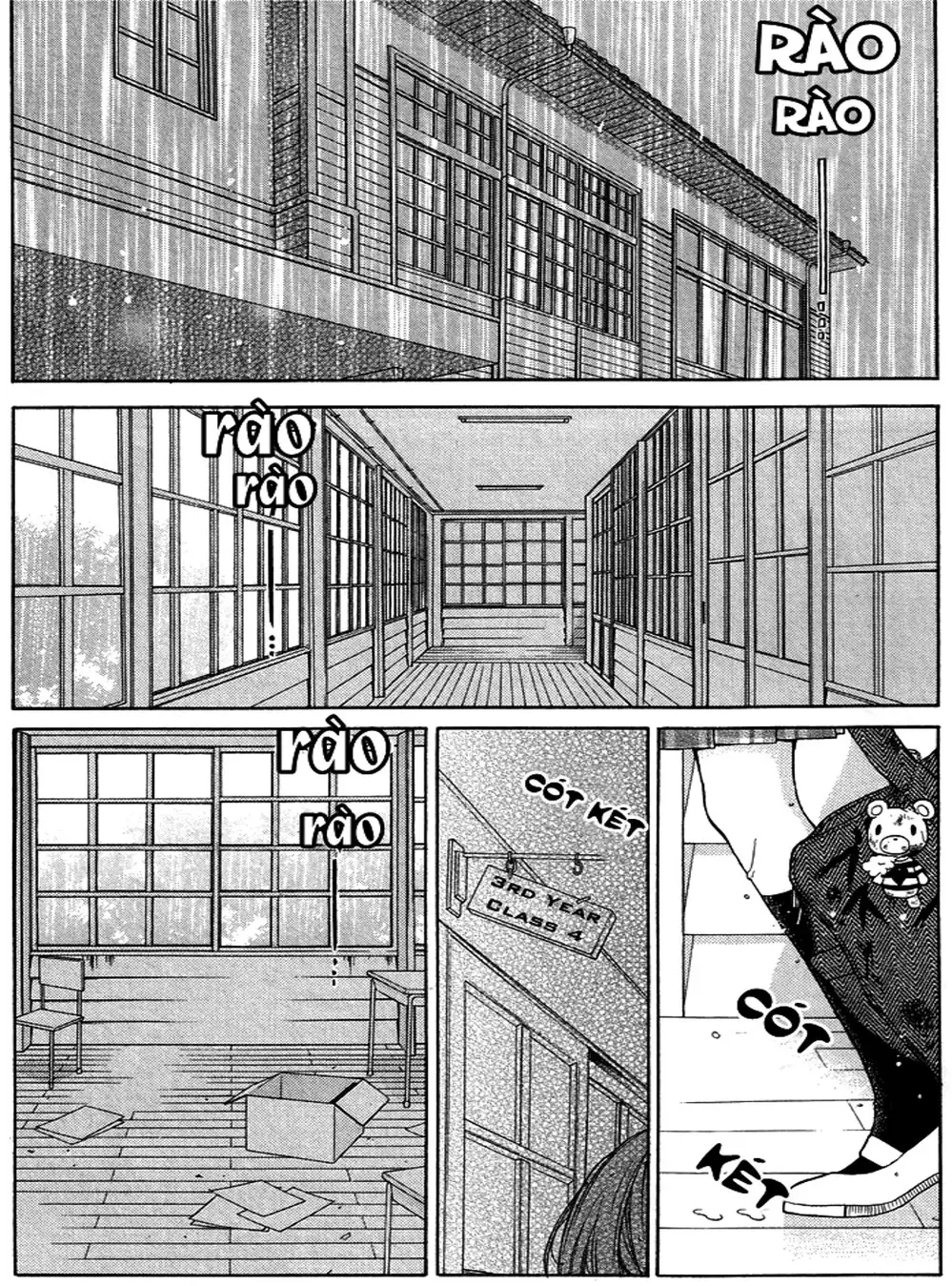 Truyện Tranh Lớp Học Rùng Rợn - Screaming Lesson trang 4