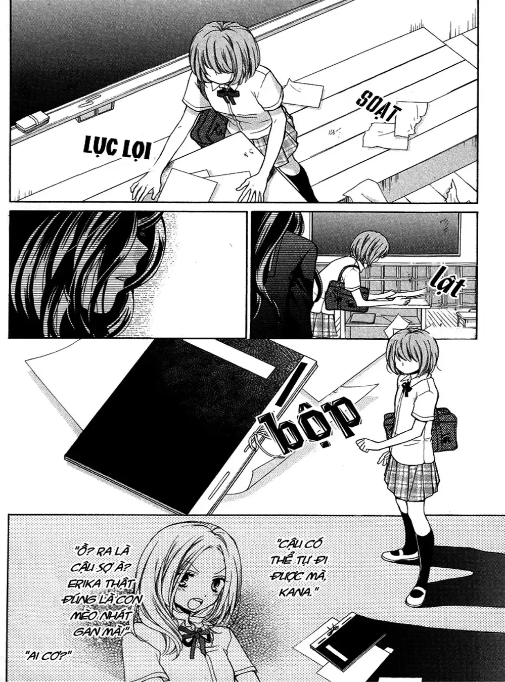 Truyện Tranh Lớp Học Rùng Rợn - Screaming Lesson trang 4