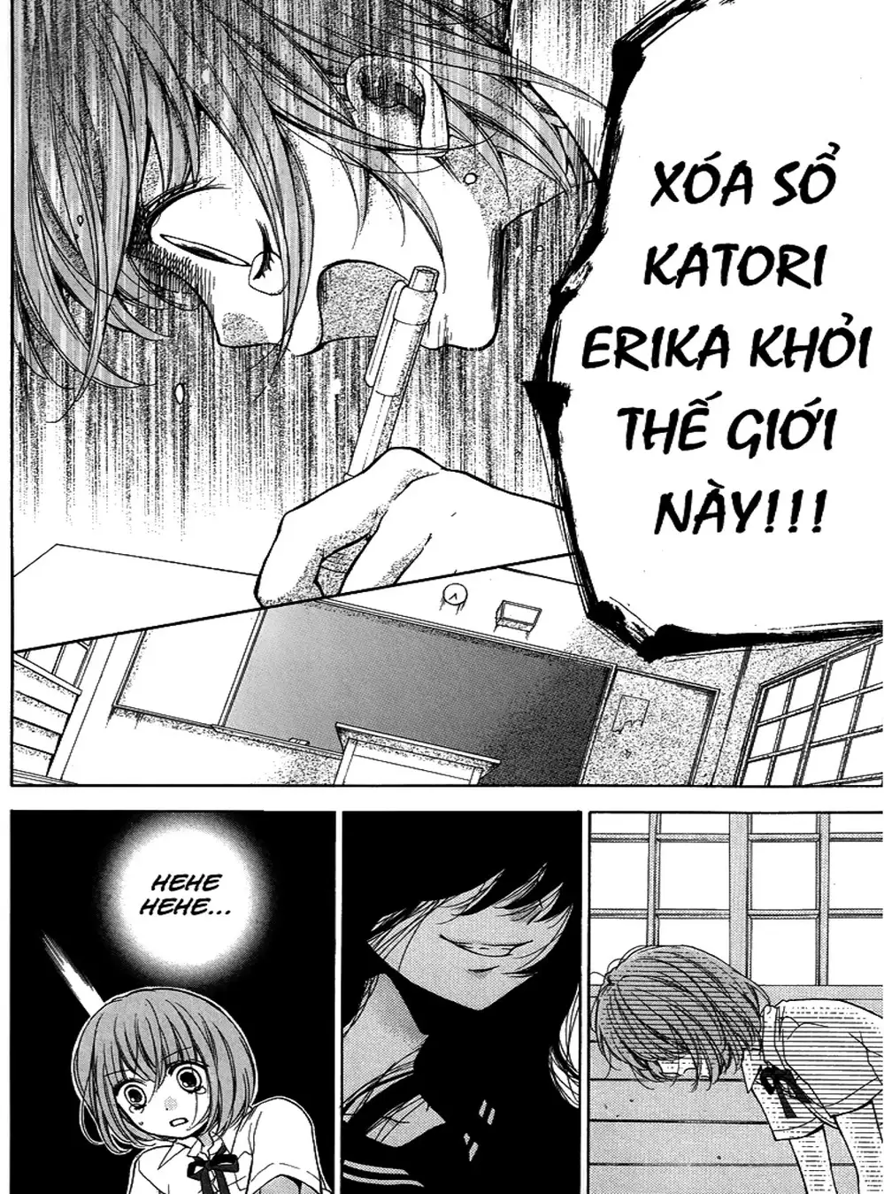 Truyện Tranh Lớp Học Rùng Rợn - Screaming Lesson trang 4