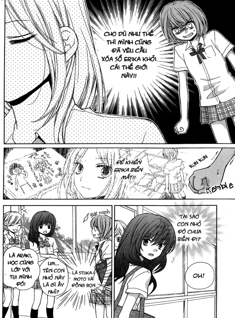 Truyện Tranh Lớp Học Rùng Rợn - Screaming Lesson trang 4