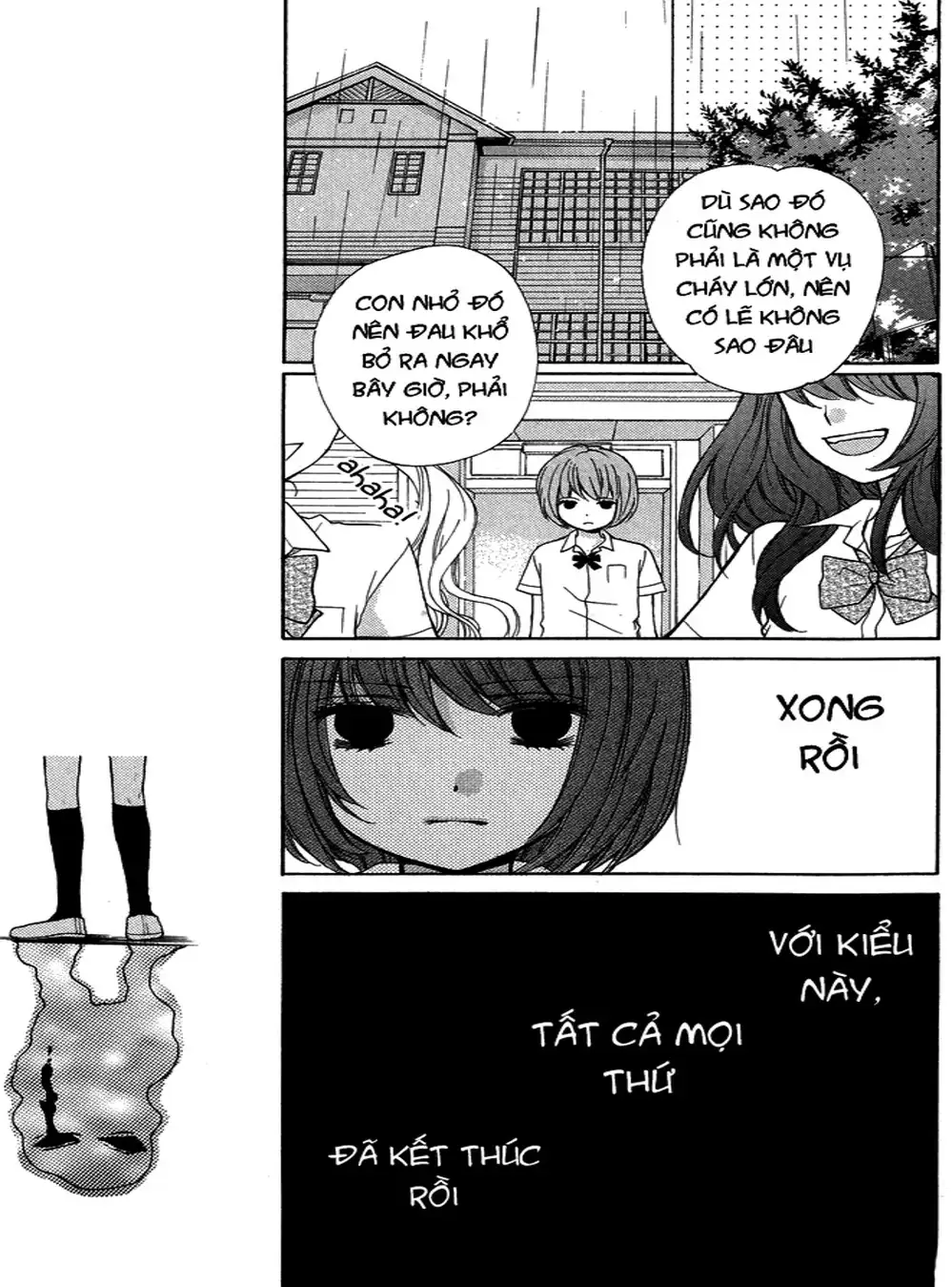 Truyện Tranh Lớp Học Rùng Rợn - Screaming Lesson trang 4