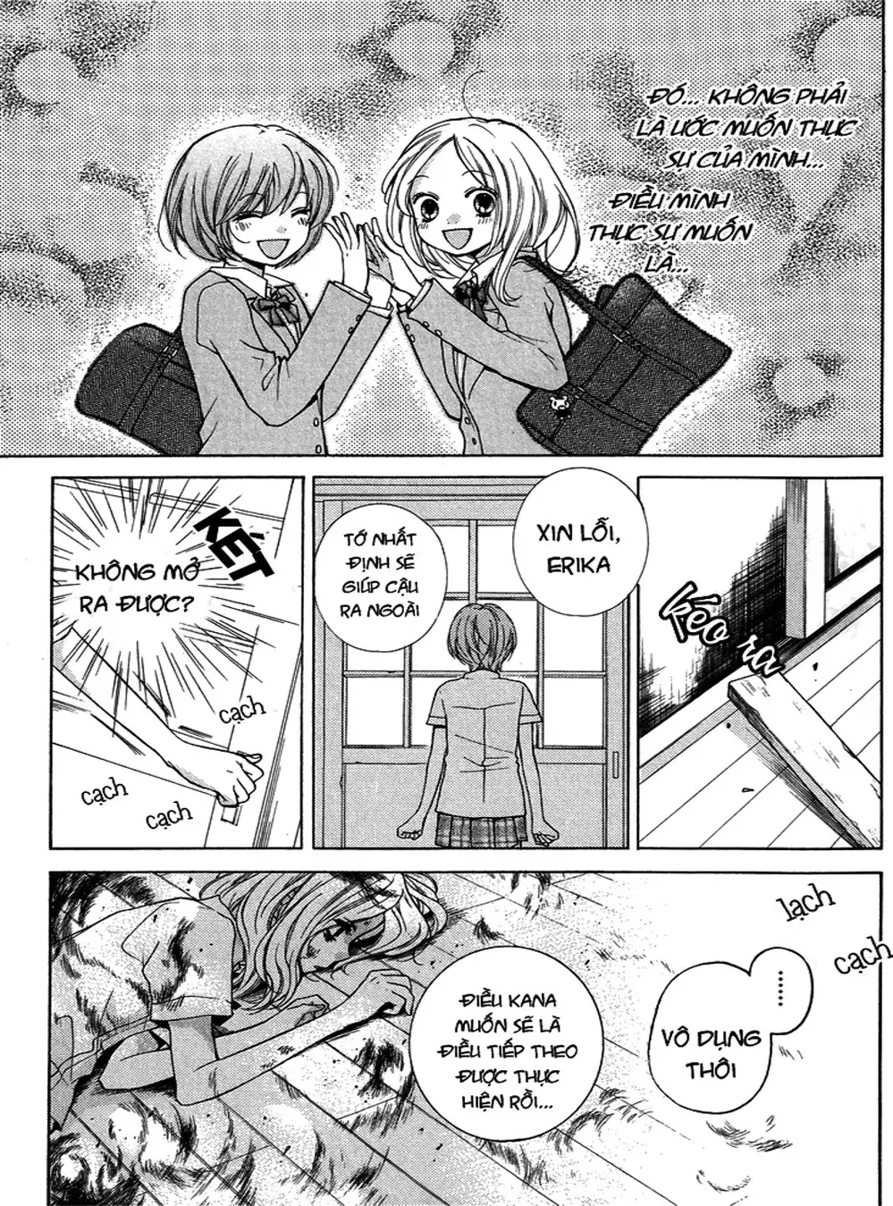 Truyện Tranh Lớp Học Rùng Rợn - Screaming Lesson trang 4