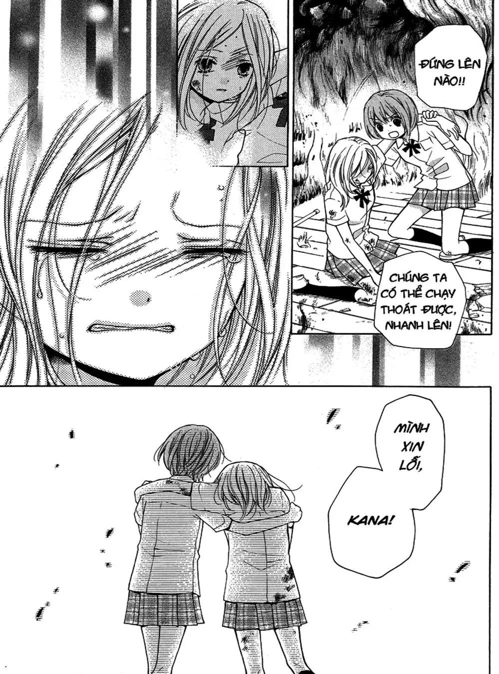 Truyện Tranh Lớp Học Rùng Rợn - Screaming Lesson trang 4