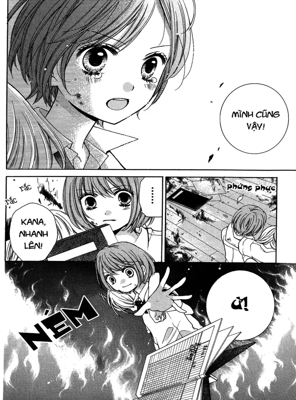 Truyện Tranh Lớp Học Rùng Rợn - Screaming Lesson trang 4