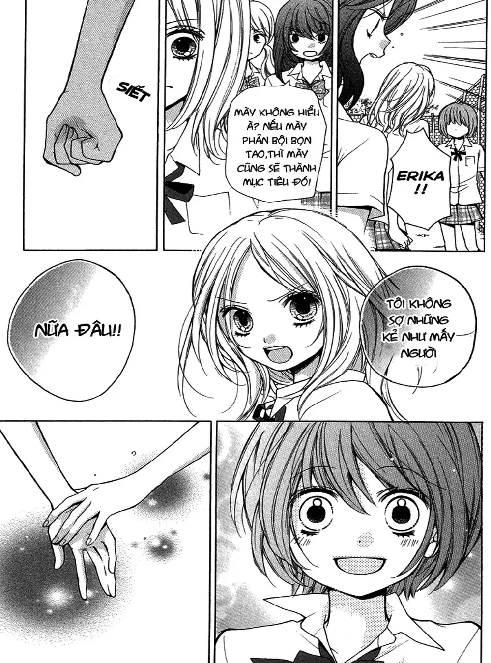 Truyện Tranh Lớp Học Rùng Rợn - Screaming Lesson trang 4