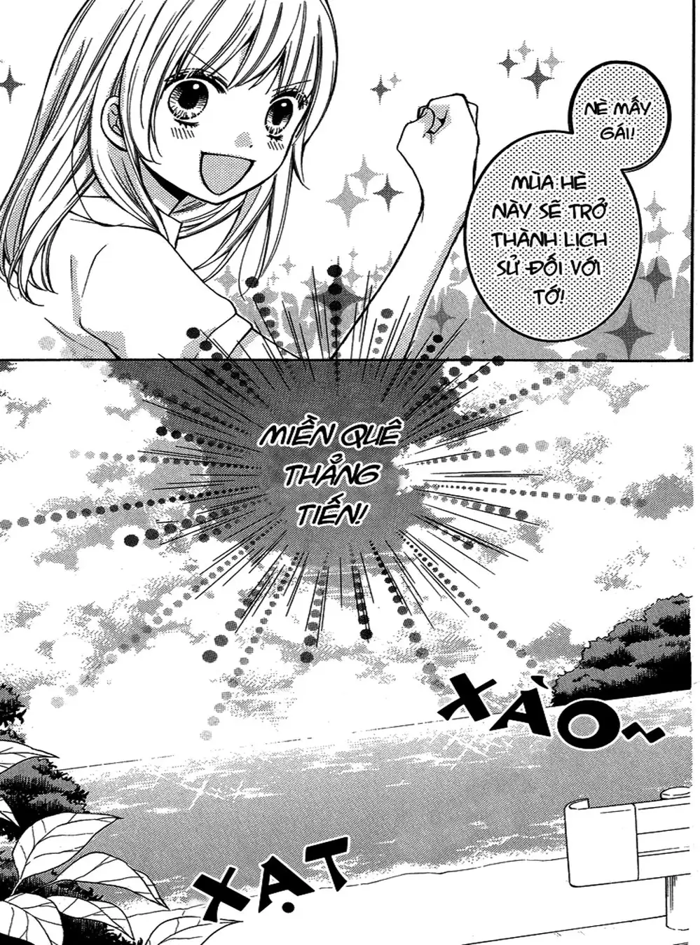 Truyện Tranh Lớp Học Rùng Rợn - Screaming Lesson trang 4