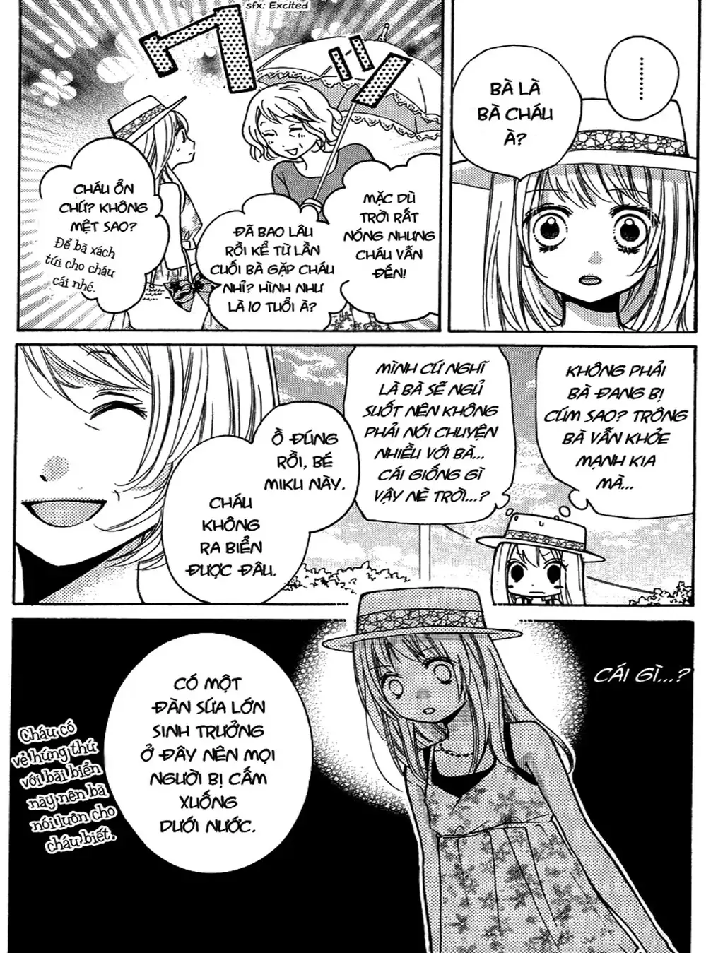 Truyện Tranh Lớp Học Rùng Rợn - Screaming Lesson trang 4