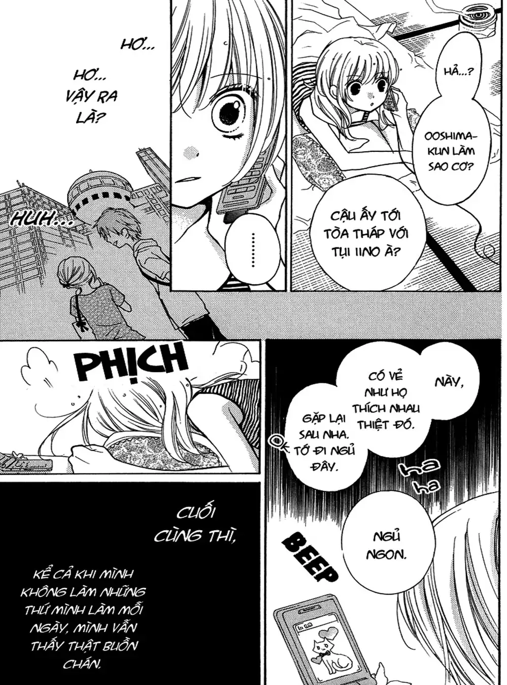 Truyện Tranh Lớp Học Rùng Rợn - Screaming Lesson trang 4