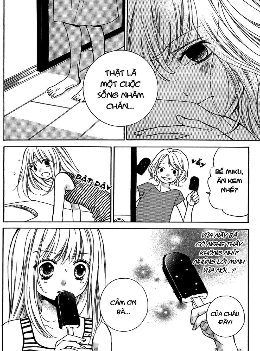 Truyện Tranh Lớp Học Rùng Rợn - Screaming Lesson trang 4