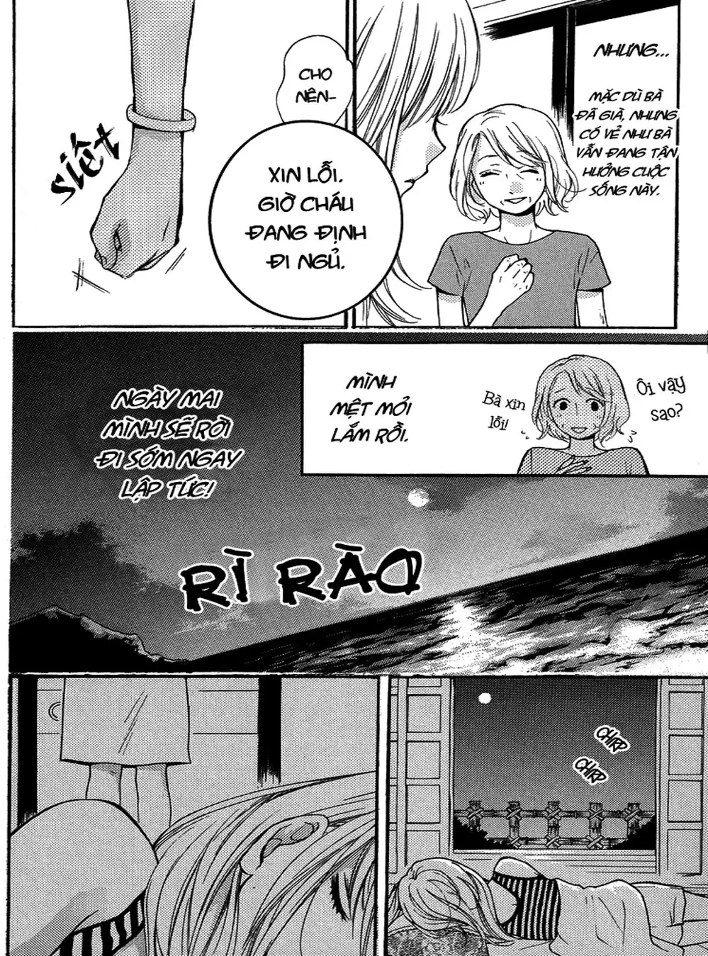 Truyện Tranh Lớp Học Rùng Rợn - Screaming Lesson trang 4