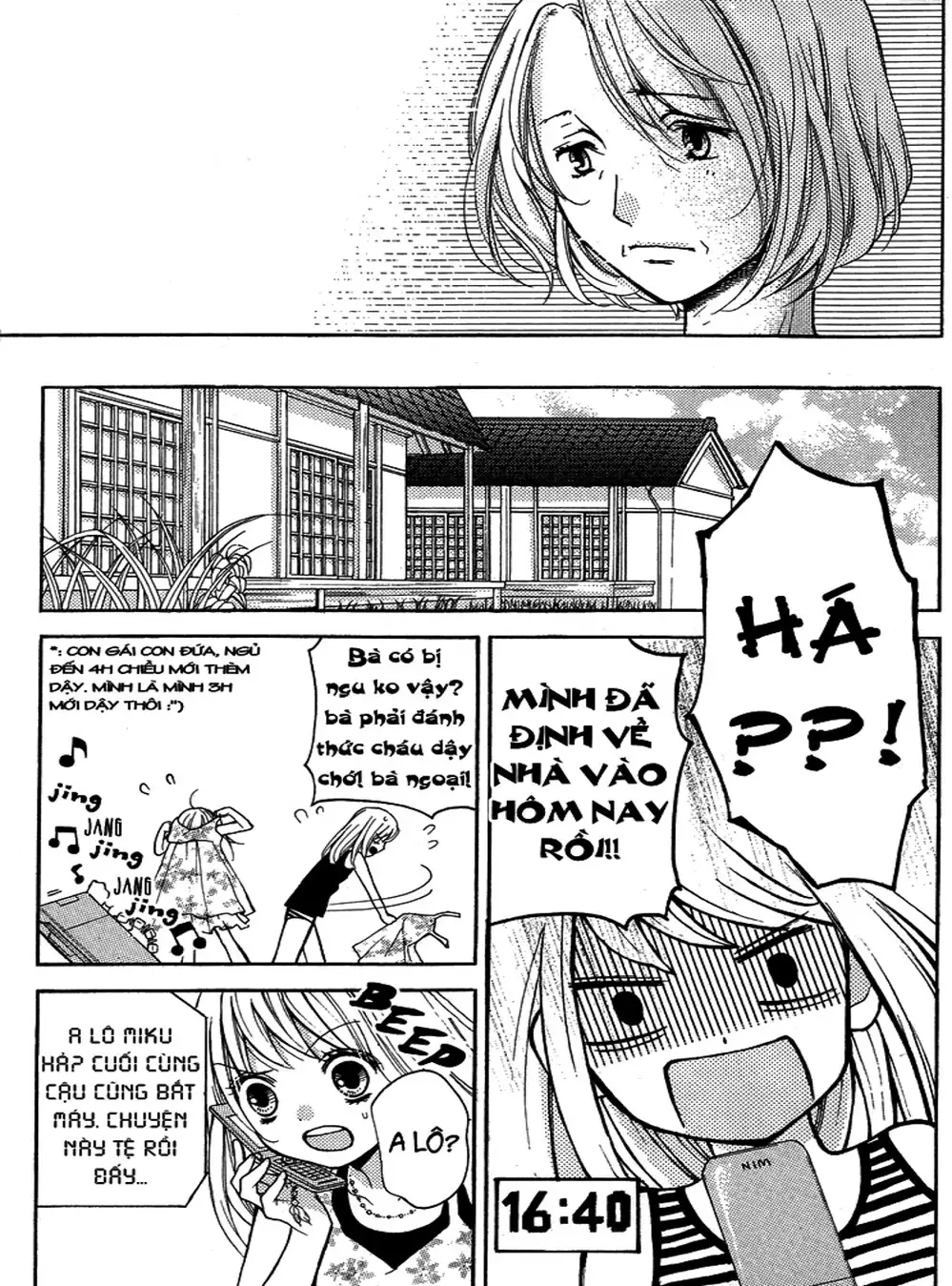 Truyện Tranh Lớp Học Rùng Rợn - Screaming Lesson trang 4