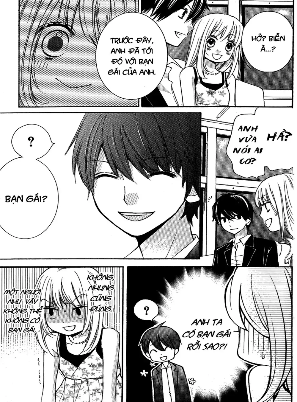 Truyện Tranh Lớp Học Rùng Rợn - Screaming Lesson trang 4