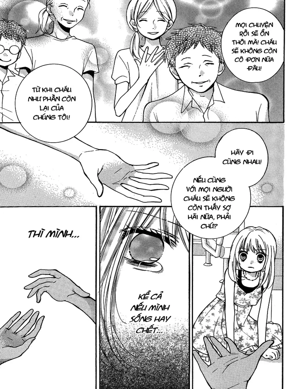 Truyện Tranh Lớp Học Rùng Rợn - Screaming Lesson trang 4