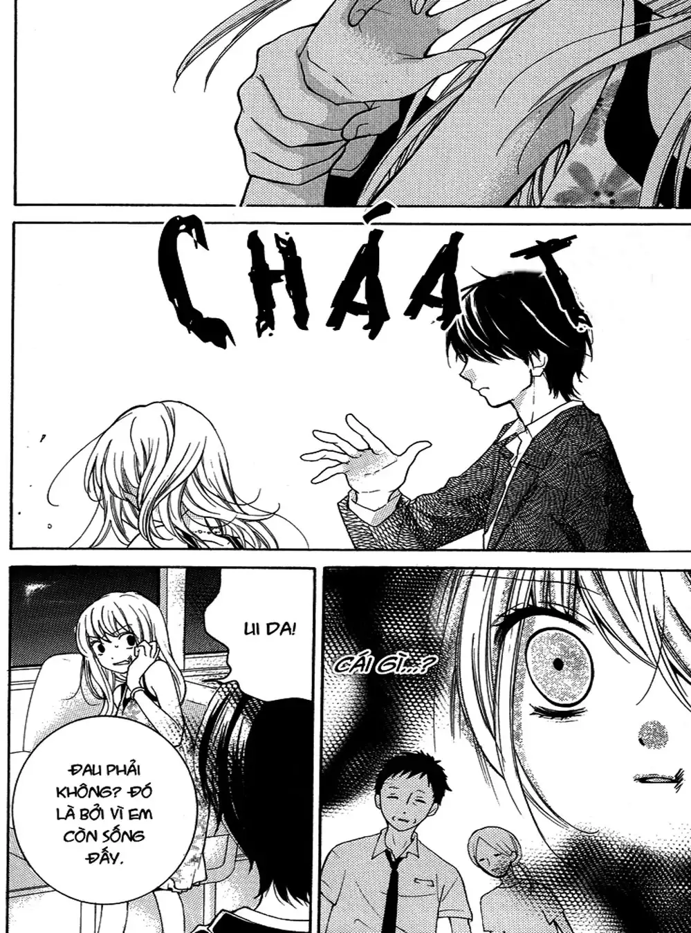 Truyện Tranh Lớp Học Rùng Rợn - Screaming Lesson trang 4