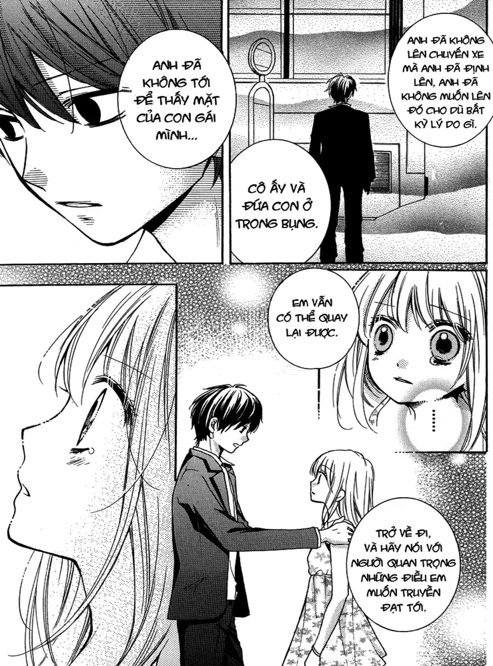 Truyện Tranh Lớp Học Rùng Rợn - Screaming Lesson trang 4