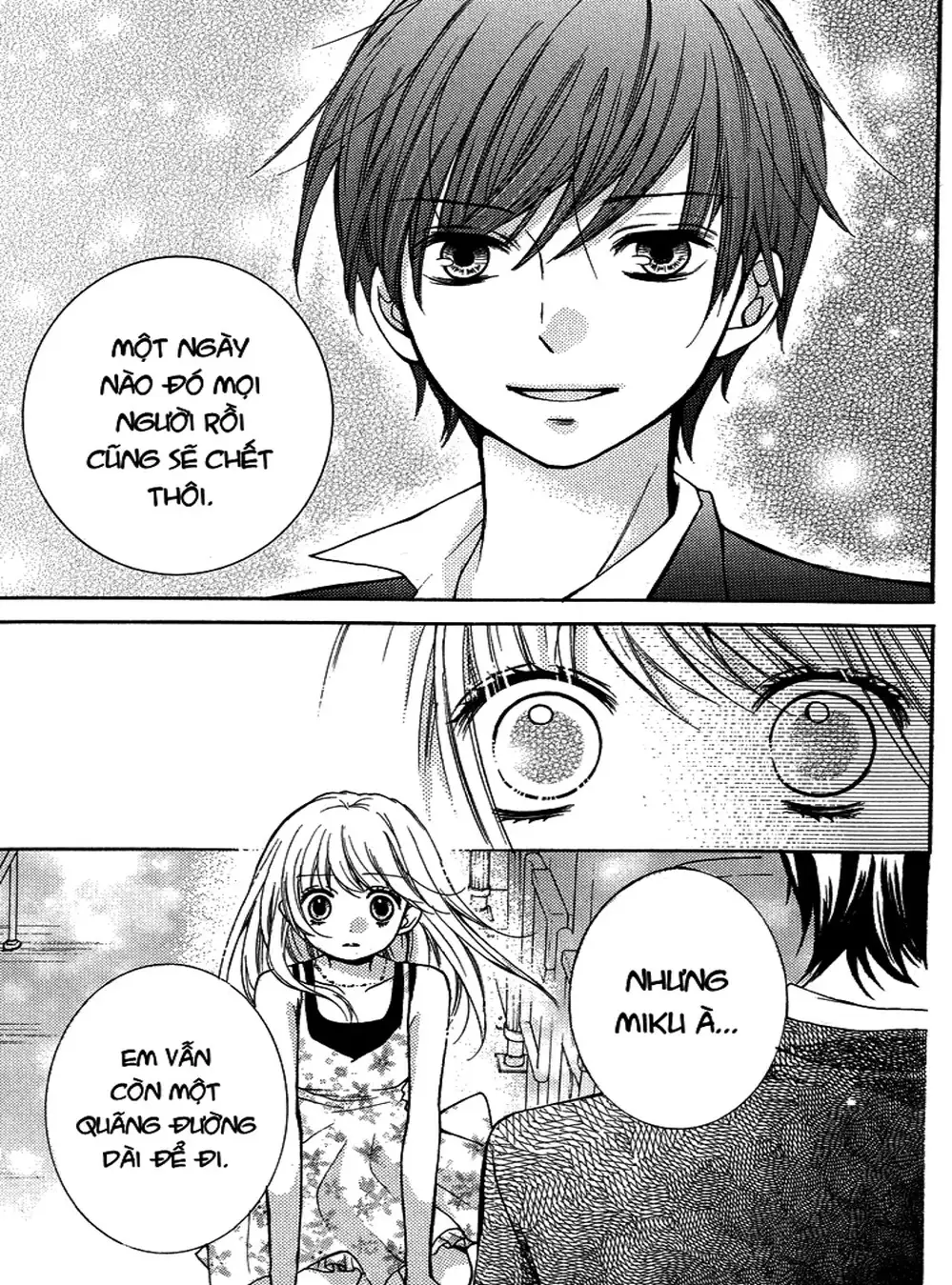 Truyện Tranh Lớp Học Rùng Rợn - Screaming Lesson trang 4