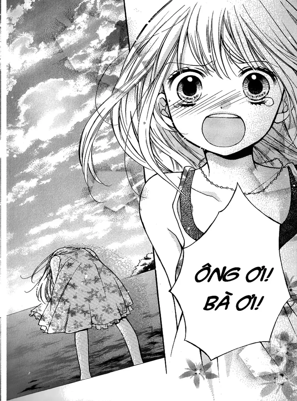 Truyện Tranh Lớp Học Rùng Rợn - Screaming Lesson trang 4