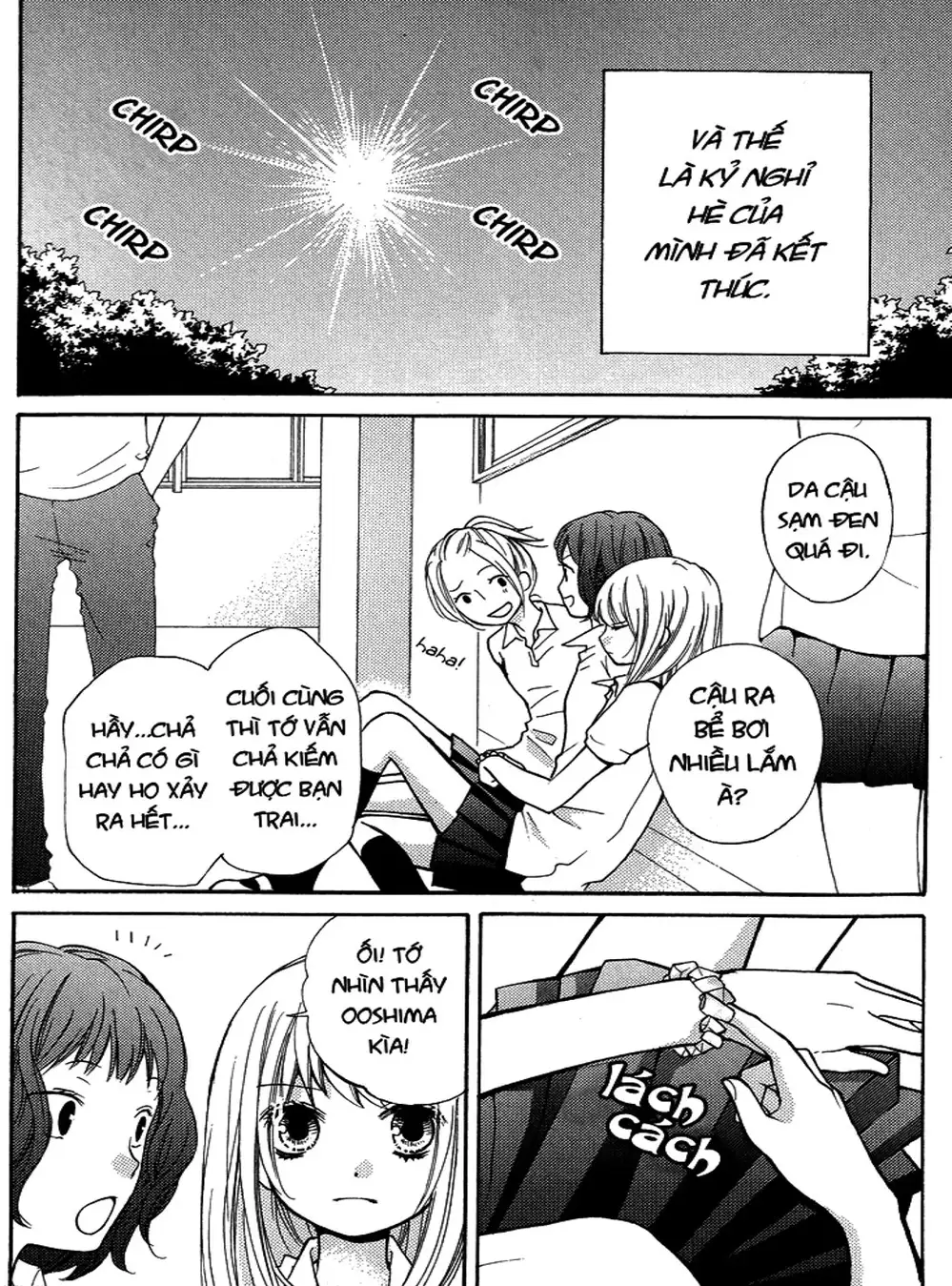 Truyện Tranh Lớp Học Rùng Rợn - Screaming Lesson trang 4