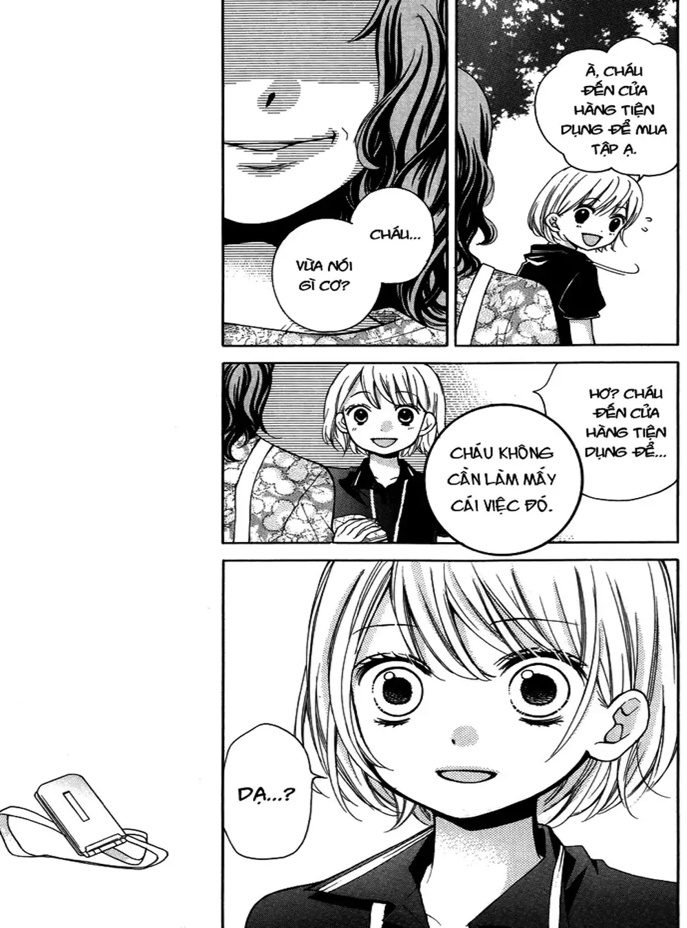 Truyện Tranh Lớp Học Rùng Rợn - Screaming Lesson trang 4