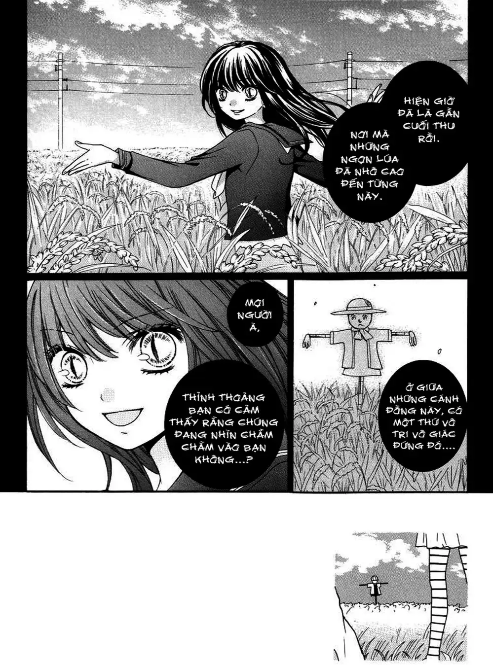 Truyện Tranh Lớp Học Rùng Rợn - Screaming Lesson trang 4