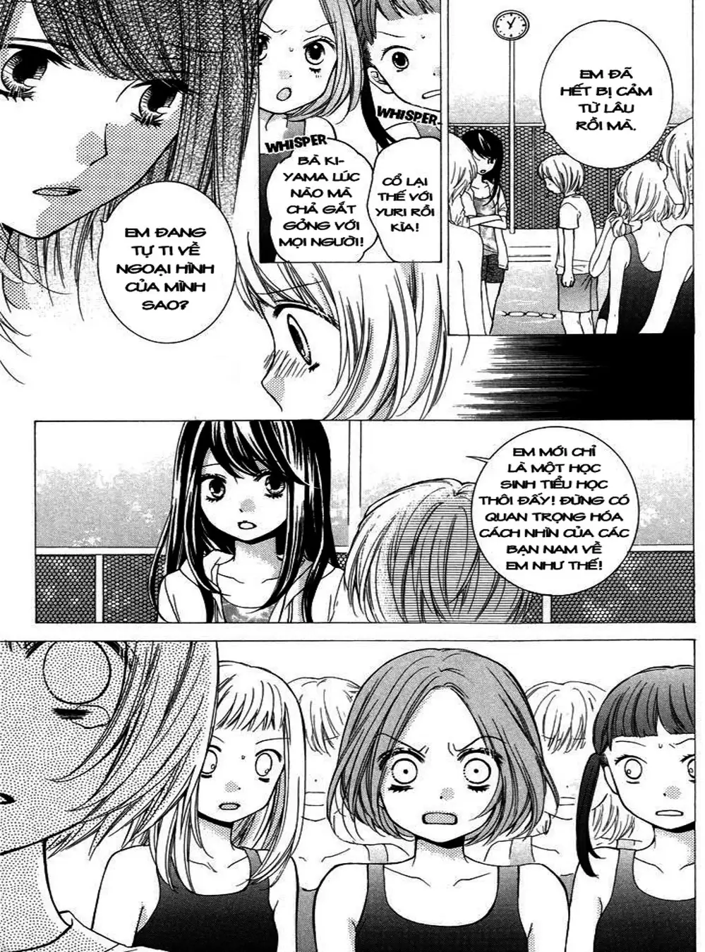 Truyện Tranh Lớp Học Rùng Rợn - Screaming Lesson trang 4