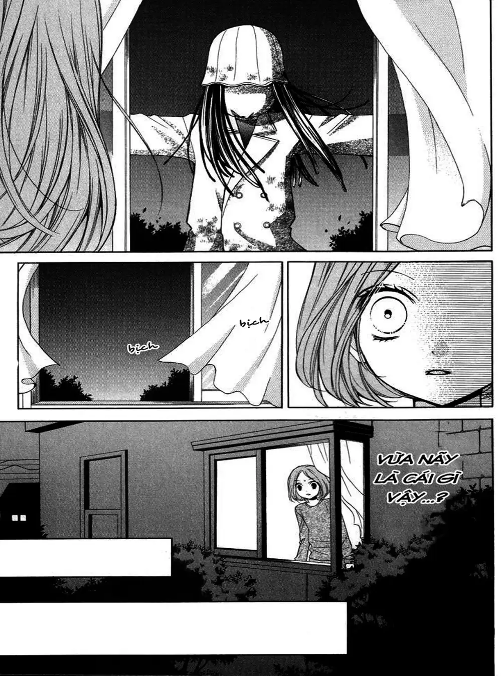 Truyện Tranh Lớp Học Rùng Rợn - Screaming Lesson trang 4