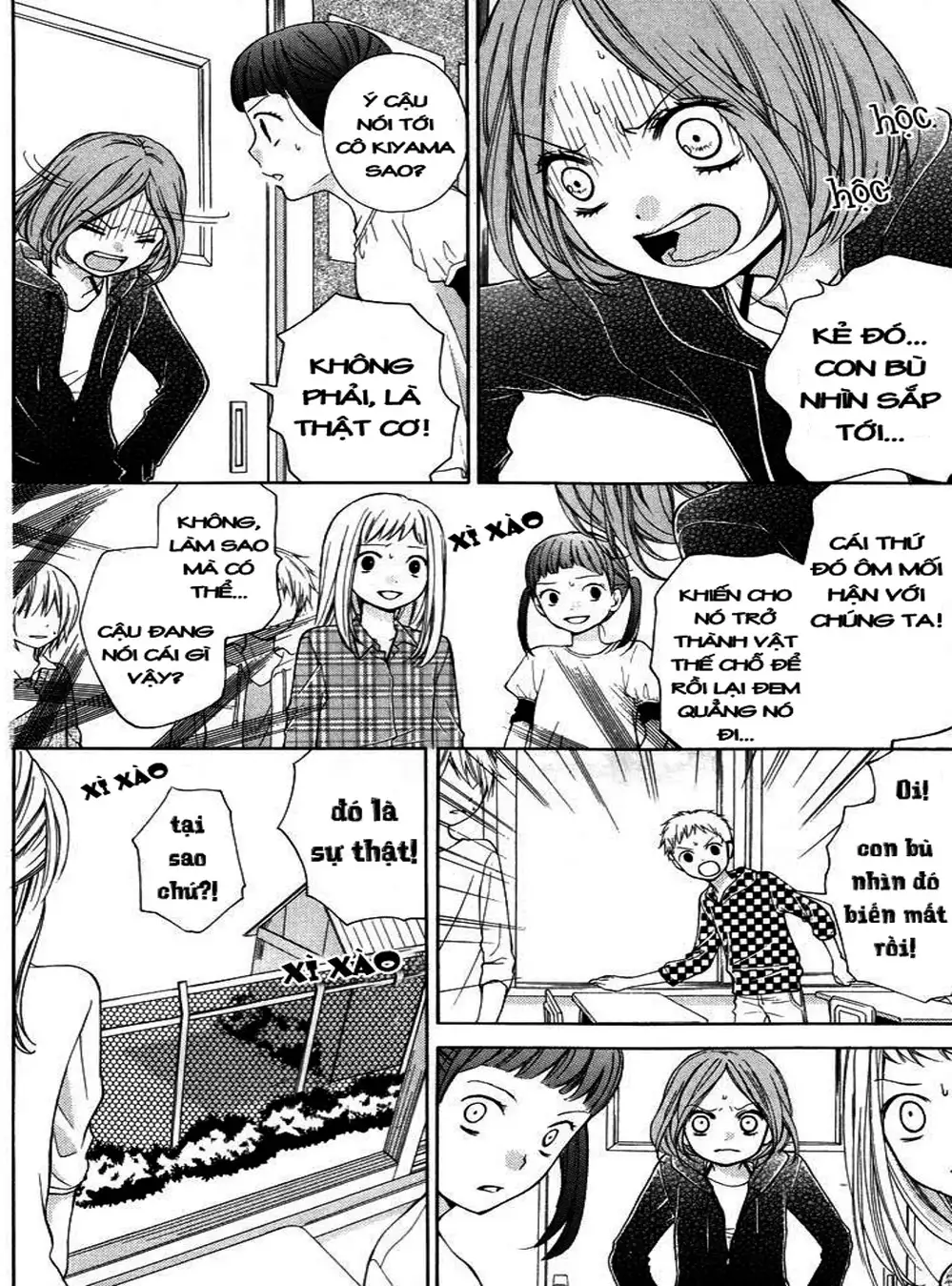 Truyện Tranh Lớp Học Rùng Rợn - Screaming Lesson trang 4