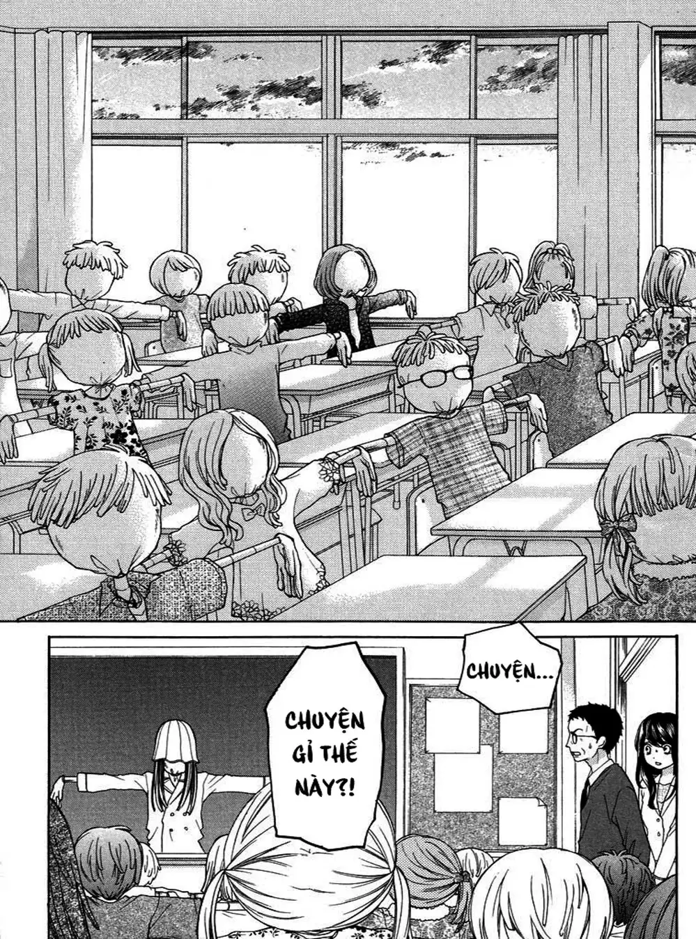 Truyện Tranh Lớp Học Rùng Rợn - Screaming Lesson trang 4