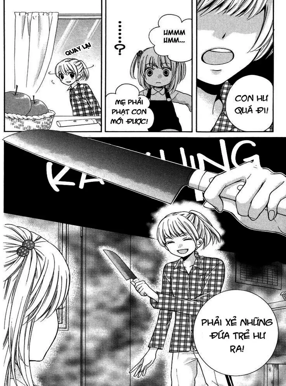 Truyện Tranh Lớp Học Rùng Rợn - Screaming Lesson trang 4