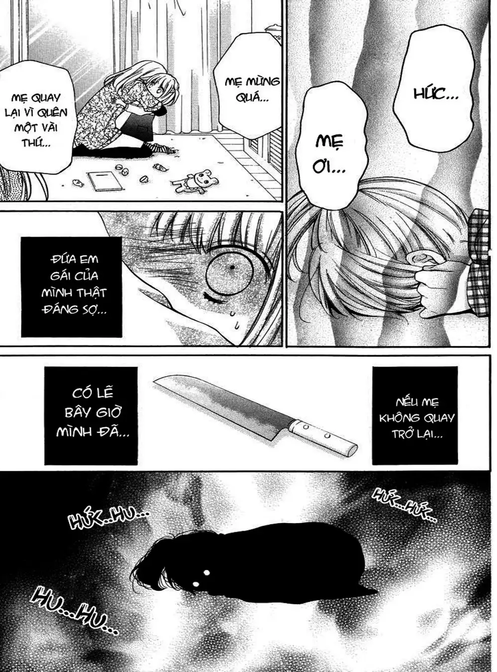 Truyện Tranh Lớp Học Rùng Rợn - Screaming Lesson trang 4