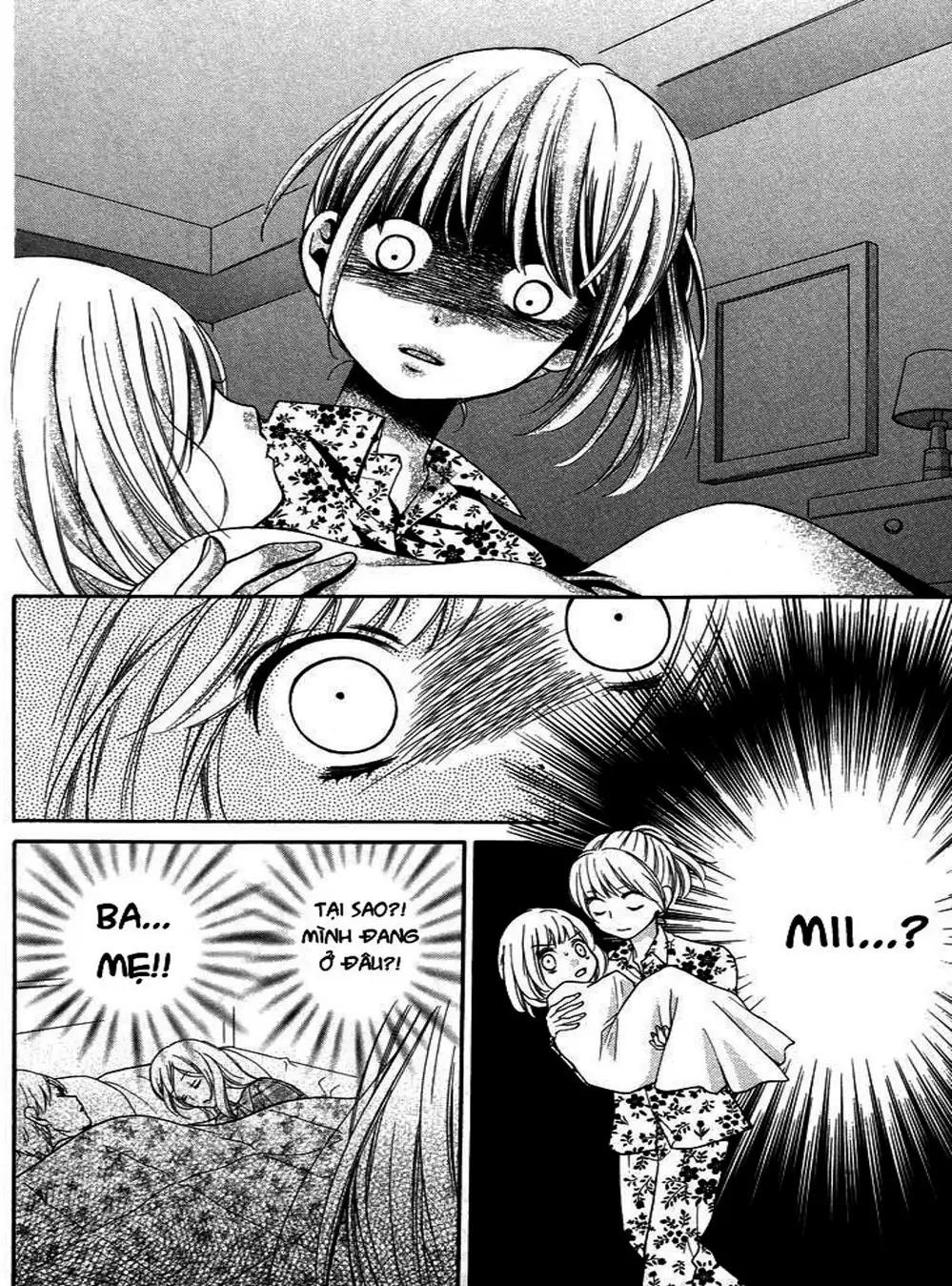 Truyện Tranh Lớp Học Rùng Rợn - Screaming Lesson trang 4