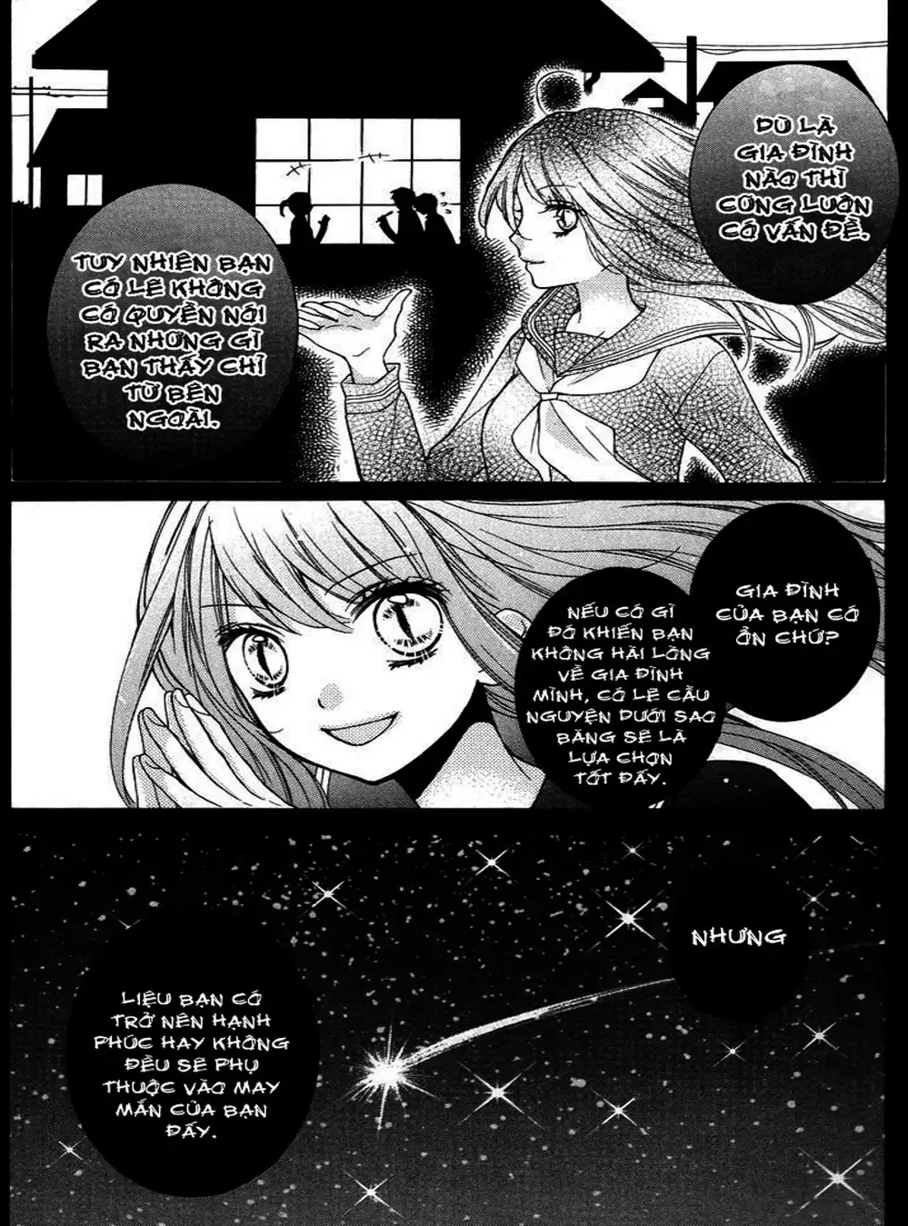 Truyện Tranh Lớp Học Rùng Rợn - Screaming Lesson trang 4