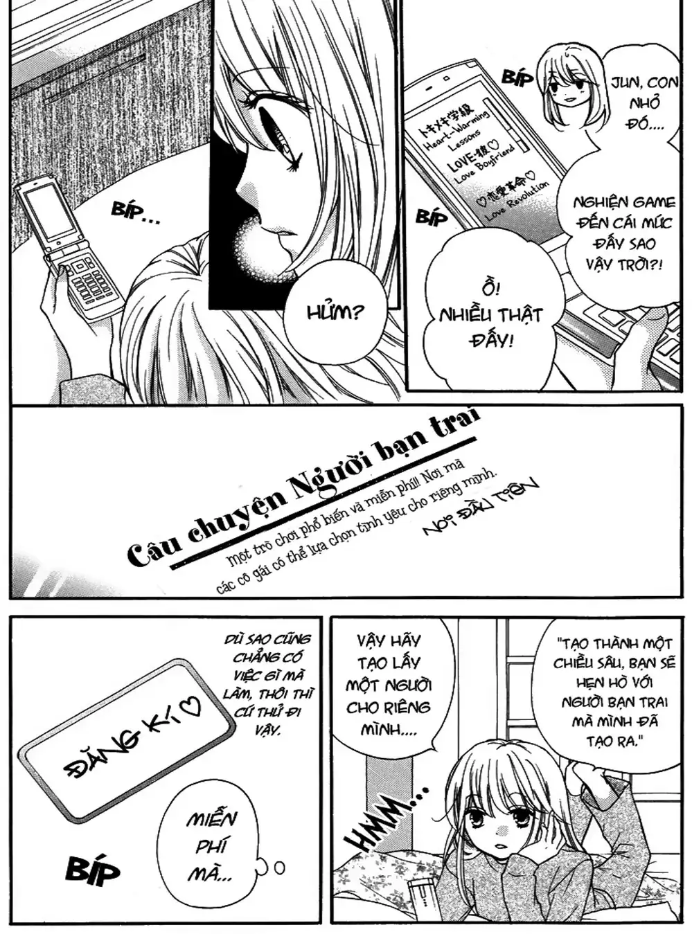 Truyện Tranh Lớp Học Rùng Rợn - Screaming Lesson trang 4