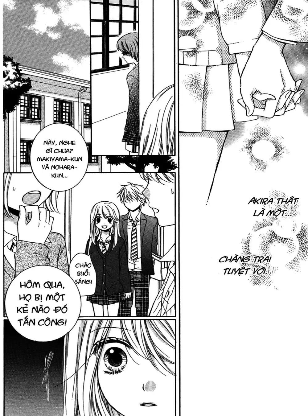 Truyện Tranh Lớp Học Rùng Rợn - Screaming Lesson trang 4