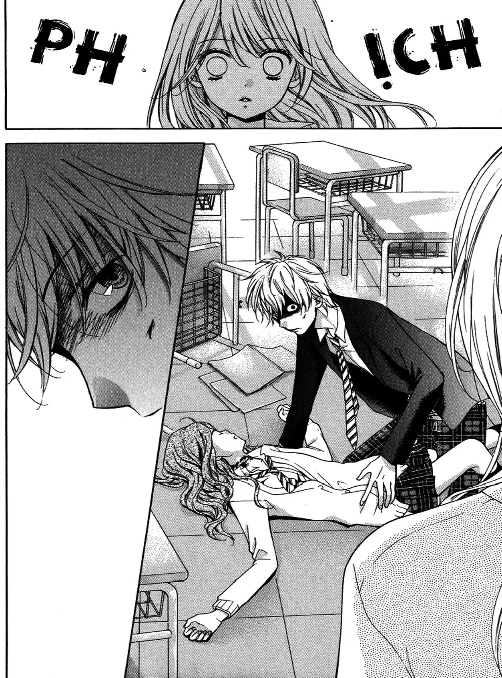 Truyện Tranh Lớp Học Rùng Rợn - Screaming Lesson trang 4