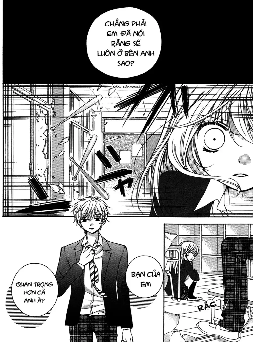 Truyện Tranh Lớp Học Rùng Rợn - Screaming Lesson trang 4