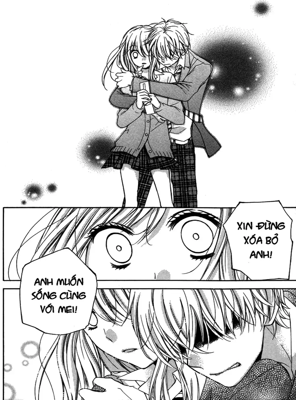 Truyện Tranh Lớp Học Rùng Rợn - Screaming Lesson trang 4