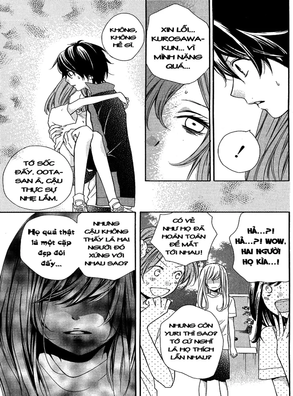 Truyện Tranh Lớp Học Rùng Rợn - Screaming Lesson trang 4