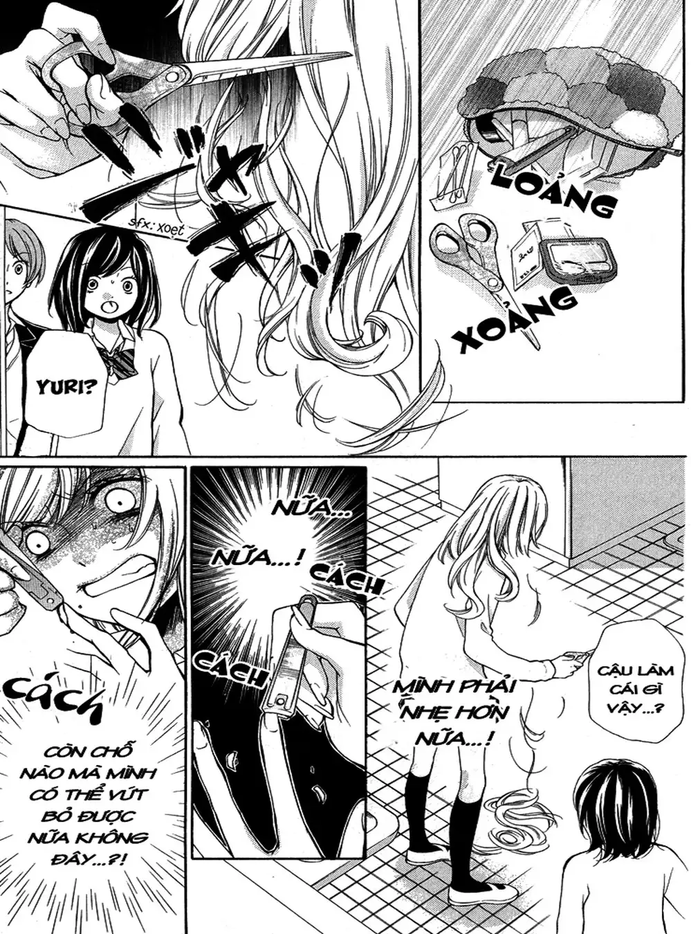 Truyện Tranh Lớp Học Rùng Rợn - Screaming Lesson trang 4