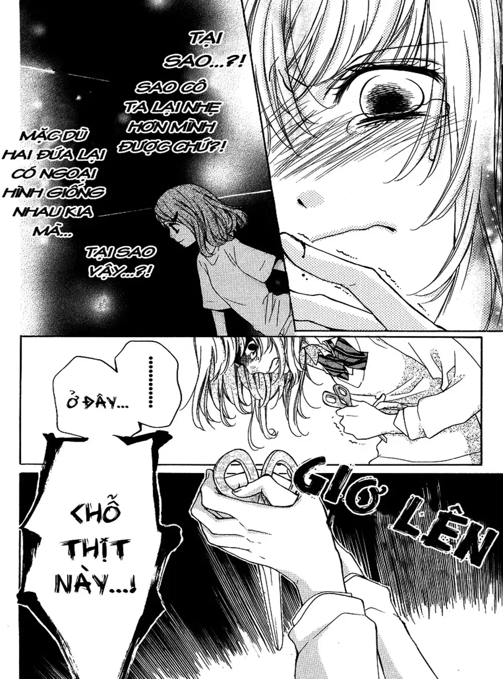 Truyện Tranh Lớp Học Rùng Rợn - Screaming Lesson trang 4